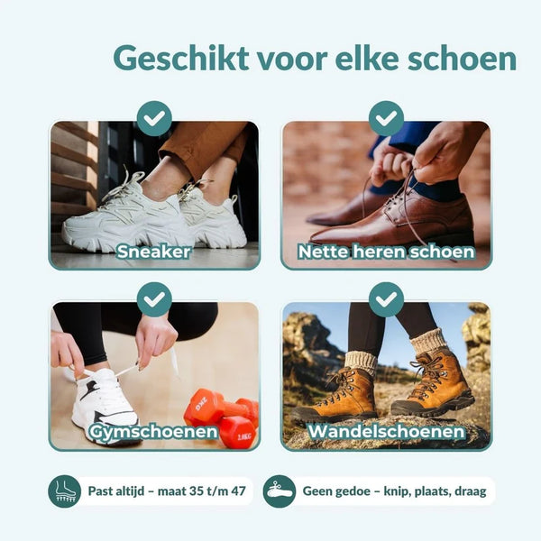 Comfortabele Magneet Inlegzolen