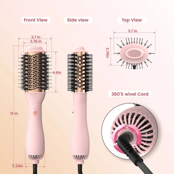 Multifunctionele Haarstyler Borstel